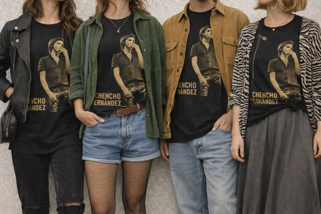 Camiseta Chencho Fernández